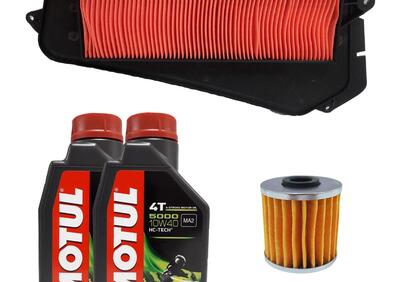 KIT TAGLIANDO ORIGINALE FILTRO OLIO ARIA KYMCO X C  - Annuncio 7483174