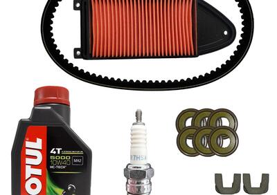 KIT TAGLIANDO ORIGINALE CINGHIA OLIO ARIA KYMCO PE  - Annuncio 7483592