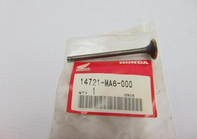 14721MA6000 VALVOLA SCARICO ORIGINALE HONDA CBX400 - Annuncio 7559790