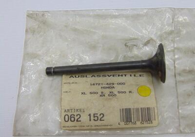 14721429000 VALVOLA SCARICO HONDA XL500R XL 500 R - Annuncio 7560079