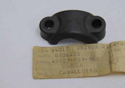 SUPPORTO CILINDRO POMPA FRENO ANTERIORE ORIGINALE Honda - Annuncio 7573841