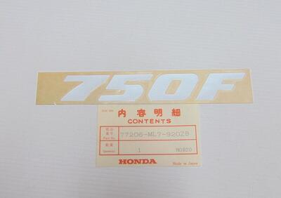 ADESIVO CODONE POSTERIORE DESTRO HONDA CFR750F VFR - Annuncio 7574150