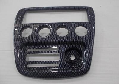 CONSOLLE CENTRALE CRUSCOTTO CARBON MICROCAR VIRGO  - Annuncio 7709235