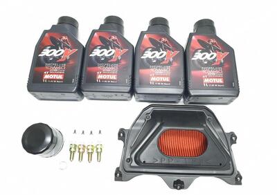 Kit tagliando originale filtro aria olio 300V 10W4 Yamaha - Annuncio 8003392