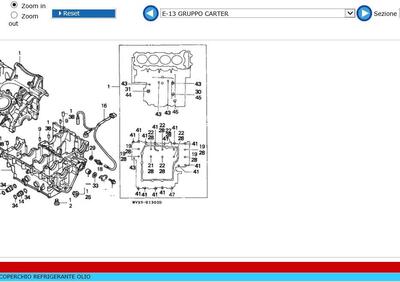 GUARNIZIONE COPERCHIO REFRIGERANTE OLIO HONDA CBR - Annuncio 8004452