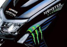 Yamaha Cygnus-X Monster MotoGP Edition