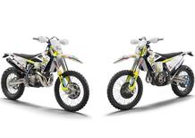 Nuove Husqvarna enduro TE300i e FE350 Rockstar Edition 2021 