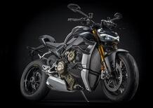 Ducati Streetfighter V4 m.y. 2021: Euro 5, e c'è la Dark Stealth