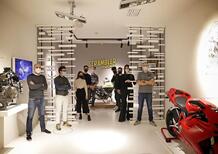 Lo Scrambler Contest Ducati vinto da sei studenti dello IAAD