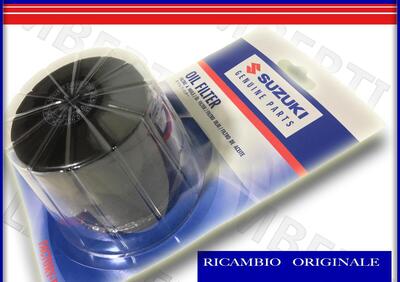 FILTRO OLIO ORIGINALE SUZUKI GSX-R BANDIT SV BURGM  - Annuncio 7389393