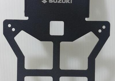 PORTATARGA REGOLABILE ORIGINALE SUZUKI GSXR 600 75 - Annuncio 7389413