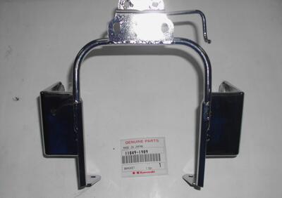 TELAIETTO SUPPORTO FARO KAWASAKI ER5 ER500 1997 20 - Annuncio 7389679