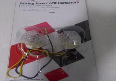 COPPIA FRECCE LED DA CARENA SUZUKI 2000 2001 2002 Rms - Annuncio 7409020