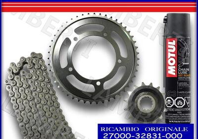 KIT TRASMISSIONE CORONA PIGNONE CATENA ORIGINALE S  - Annuncio 7410492