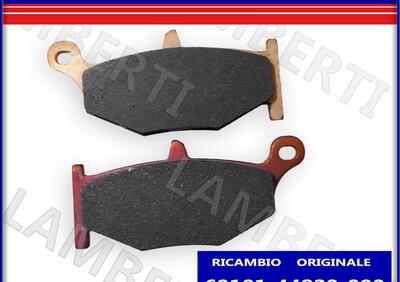 kit pastiglie freno posteriori originali SUZUKI GS  - Annuncio 7410500