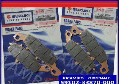 kit pastiglie freno anteriori originali SUZUKI GSX  - Annuncio 8119129