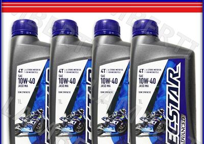 4 LITRI OLIO MOTORE 4T SUZUKI ECSTAR ADVANCED 10W4 - Annuncio 7413166