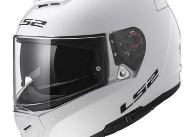 CASCO LS2 INTEGRALE BREAKER FF390 SOLID BIANCO TAG  - Annuncio 7418236