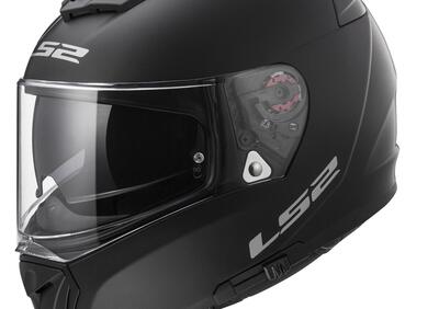 CASCO LS2 INTEGRALE BREAKER FF390 SOLID MATTO NERO  - Annuncio 7418238