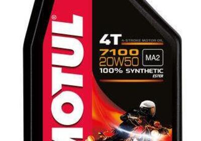 1LT UN LITRO OLIO MOTUL 7100 20W50 1 LITRO 100% SI  - Annuncio 8073420