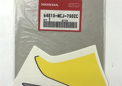 ADESIVO STRISCIA RIPARO INFERIORE DESTRA ORIGINALE Honda - Annuncio 7422193