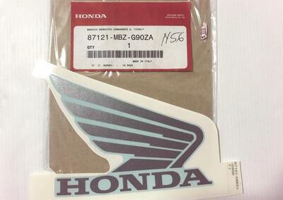 ADESIVO EMBLEMA SERBATOIO DESTRO HONDA CB 600 S HO - Annuncio 7422580