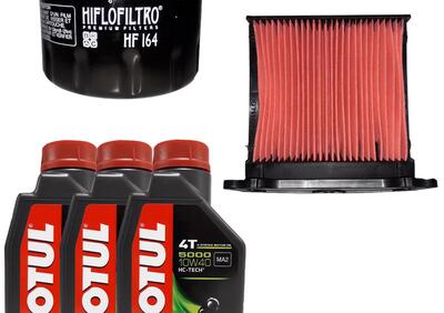 KIT TAGLIANDO FILTRO ARIA OLIO MOTORE MOTUL AK 550  - Annuncio 7483135