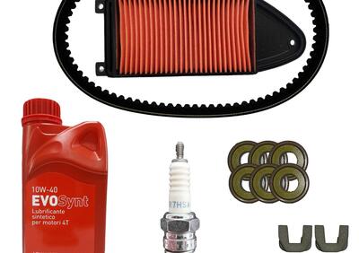 KIT TAGLIANDO ORIGINALE CINGHIA CANDELA ARIA KYMCO  - Annuncio 7483590