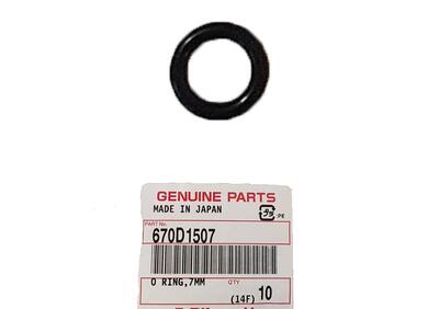 670D1507 ANELLO O-RING ORING 7 MM ORIGINALE KAWASA Kawasaki - Annuncio 7484068