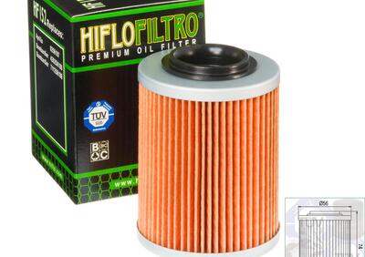 filtro olio originale HIFLO HF152 APRILIA TUONO R Bergamaschi - Annuncio 7504741