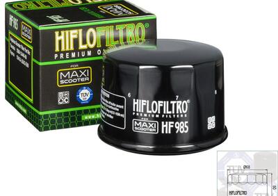 filtro olio originale HIFLO HF985 KYMCO XCITING 50 Bergamaschi - Annuncio 7504759