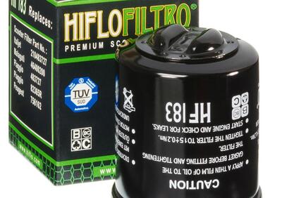 filtro olio originale HIFLO HF183 APRILIA ATLANTIC Bergamaschi - Annuncio 7504767