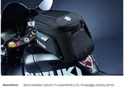 BORSA SERBATOIO ORIGINALE SUZUKI GSXS750 GSX-S 750  - Annuncio 7934444