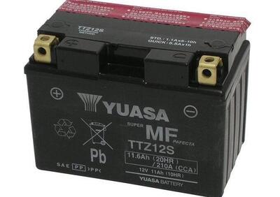 Batteria originale YUASA TTZ12S HONDA NSS JAZZ 250 Bergamaschi - Annuncio 8004006