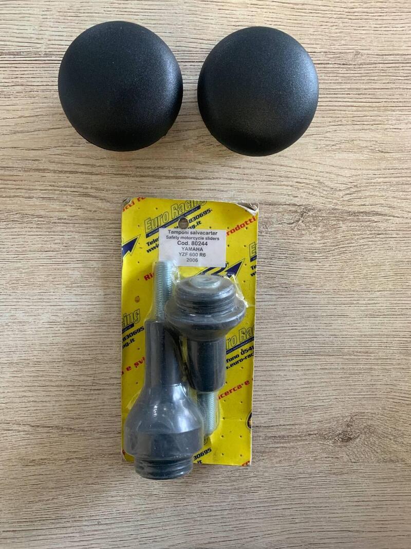 YAMAHA R6 2006 TAMPONI PARACARENA Euro Racing