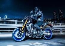 Nuova Yamaha MT-09 SP 2021