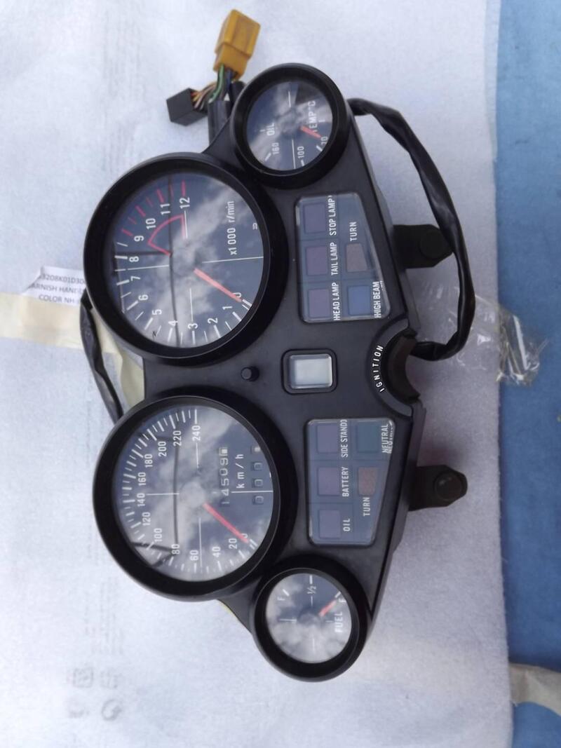 Strumentazione Bimota SB4