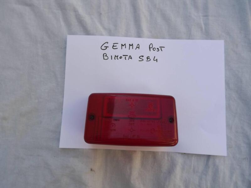 Gemma posteriore Bimota sb4
