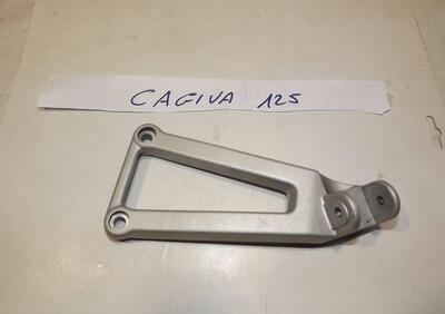 staffa pedana pilota cagiva 125 - Annuncio 8205233