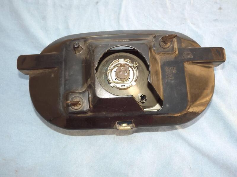 gruppo faro anteriore bimota SB4 ORIGINALE (4)