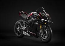 Ducati Panigale V4 SP: foto e dati