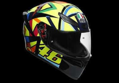 NUOVI ARRIVI!!CASCO INTEGRALE K1 AGV SOLELUNA 2017 - Annuncio 8211184