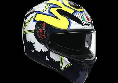 NUOVI ARRIVI !!!CASCO INTEGRALE K3 SV MULTI BUBBLE Agv - Annuncio 8211193