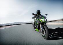 Kawasaki Z H2 SE: novità 2021