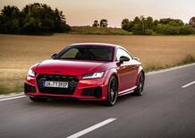 Audi TTS competition plus: voglia di corse