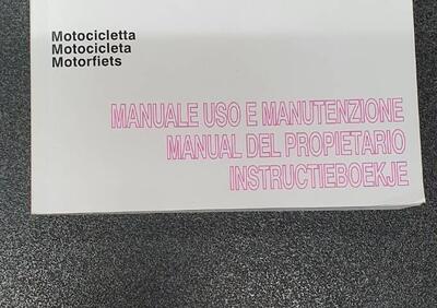 USO E MANUTENZIONE MANUALE KAWASAKI PER ER-6N - Annuncio 8217049