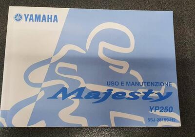 USO E MANUTENZIONE YAMAHA PER MAJESTY YP 250 - 5SJ - Annuncio 8218127