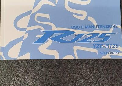 USO E MANUTENZIONE MANUALE YAMAHA PER YZF R125 - Annuncio 8218142