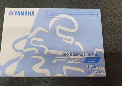 USO E MANUTENZIONE MANUALE YAMAHA PER FZ8 FZ8 N - Annuncio 8218208