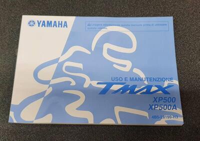 USO E MANUTENZIONE MANUALE YAMAHA TMAX XP 500 - Annuncio 8218517